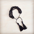 **Midnight Tassel Drawstring Bracelet 811m