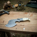 Damascus Steel Axe Viking Axe Hatchet Axe Bearded Axe Tomahawk