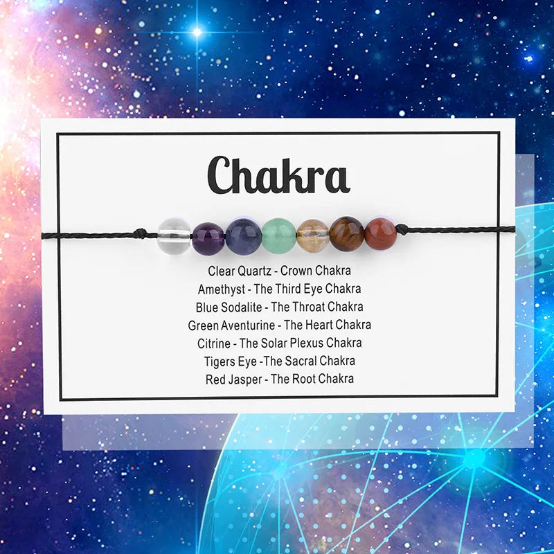 Healing Crystal Bead Bracelets