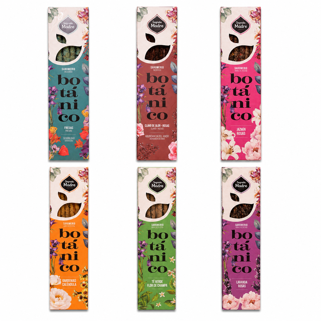 Botanical Incense Collection