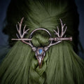 Moonstone Copper Hair Sticks