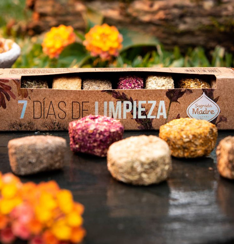 7 Day Smoke Cleansing Charcoal Tablets Collection