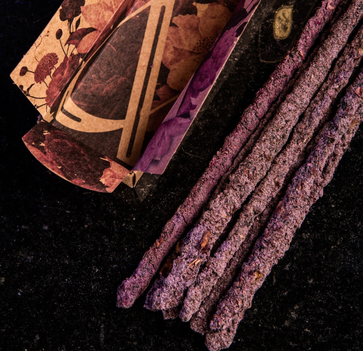 Purple Sparkle Maha Incense