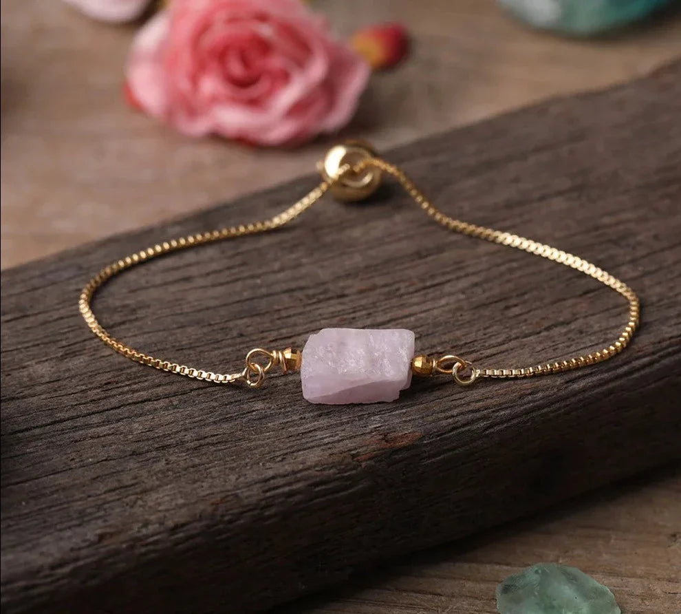 Crystal Gold Adjustable Bracelets