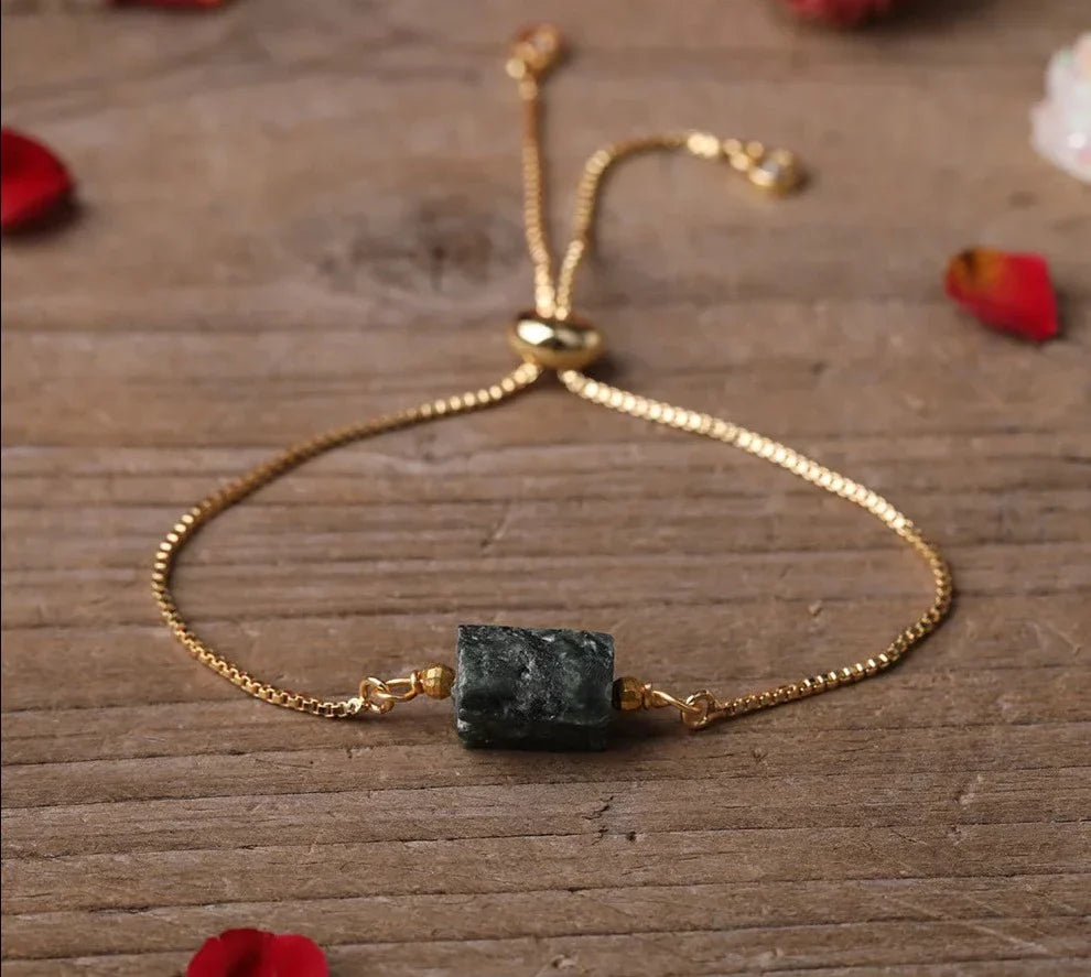 Crystal Gold Adjustable Bracelets