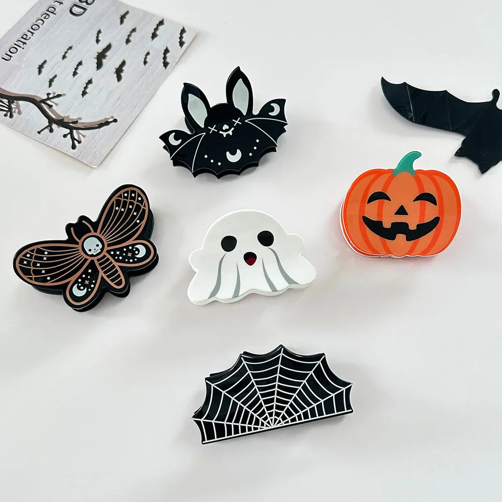 Halloween Hair Clips