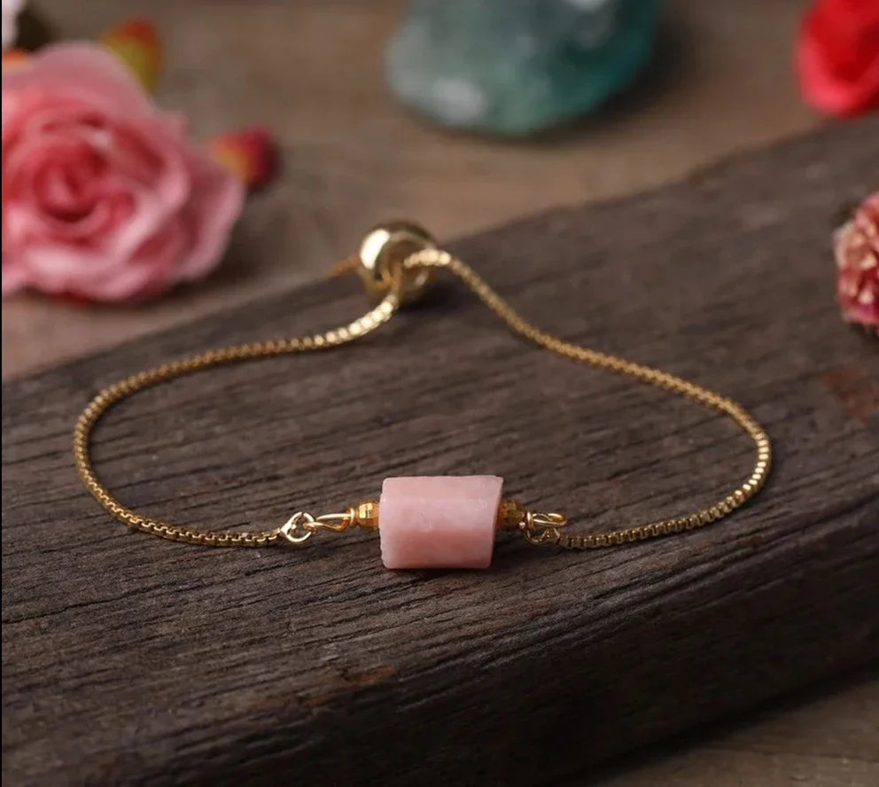 Crystal Gold Adjustable Bracelets