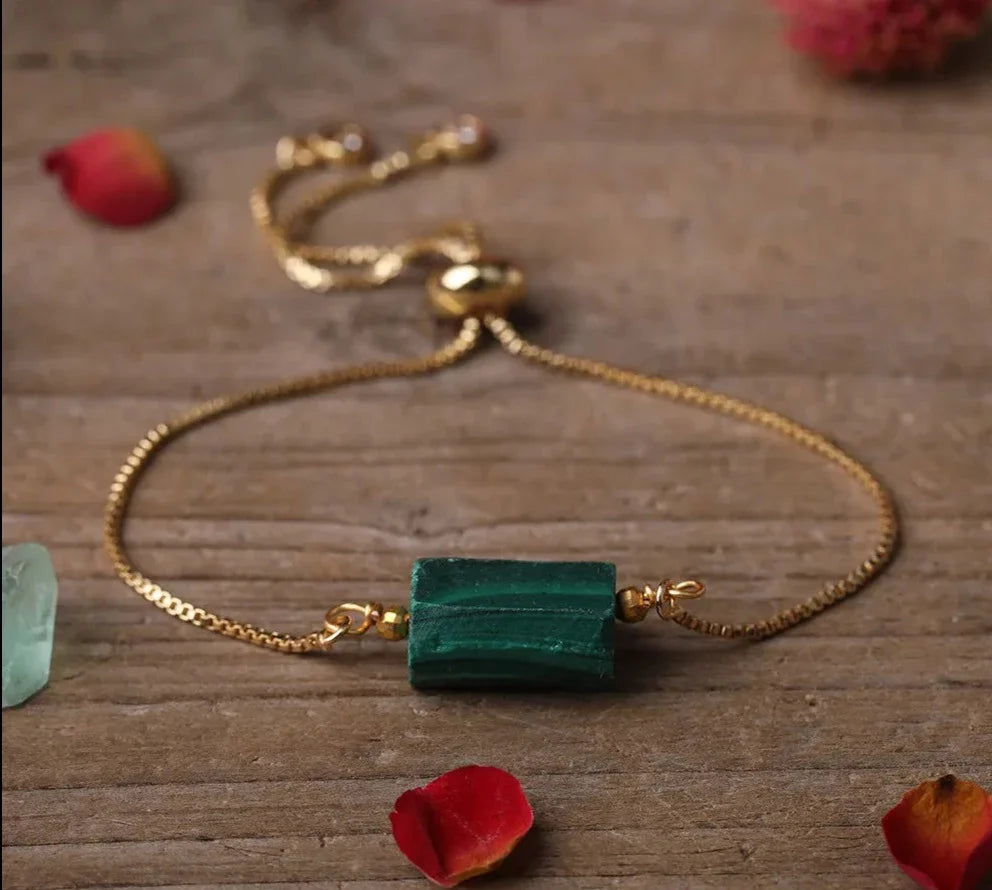 Crystal Gold Adjustable Bracelets