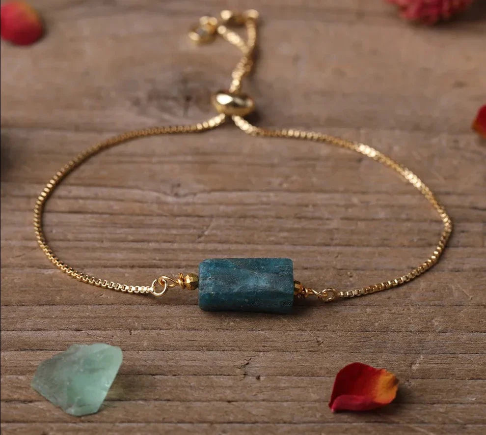 Crystal Gold Adjustable Bracelets