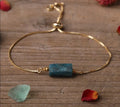 Crystal Gold Adjustable Bracelets