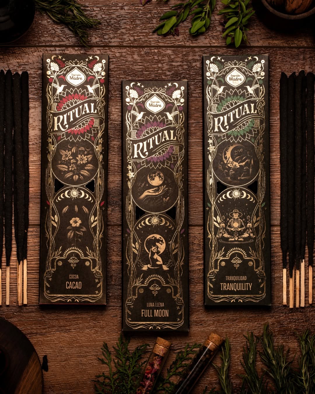 Cacao Ritual Incense
