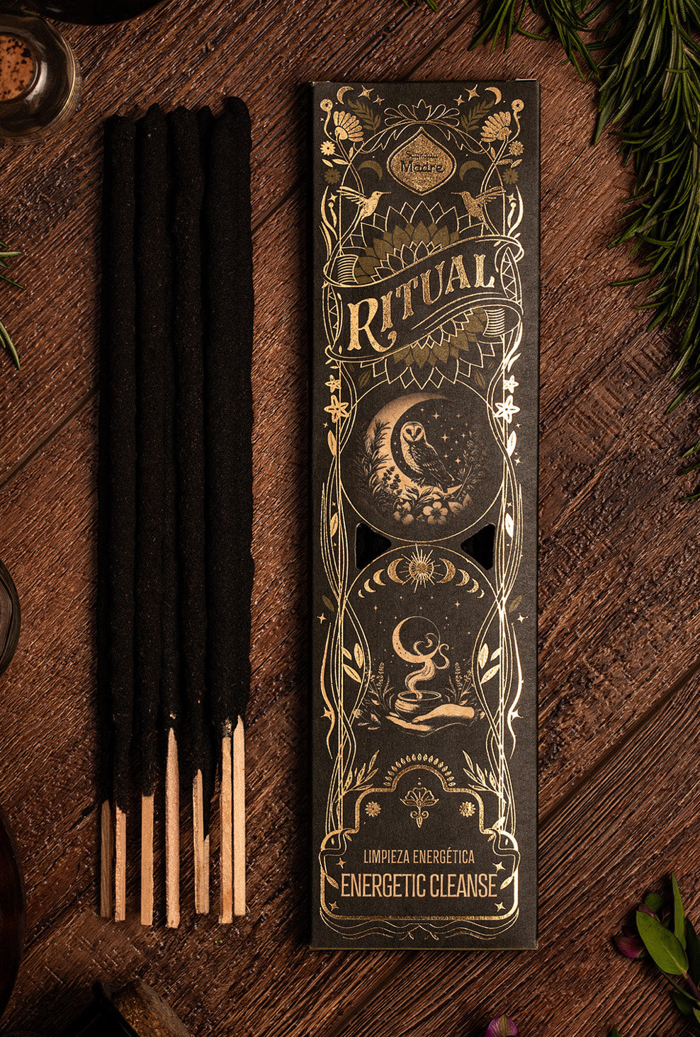 Energetic Cleanse Ritual Incense