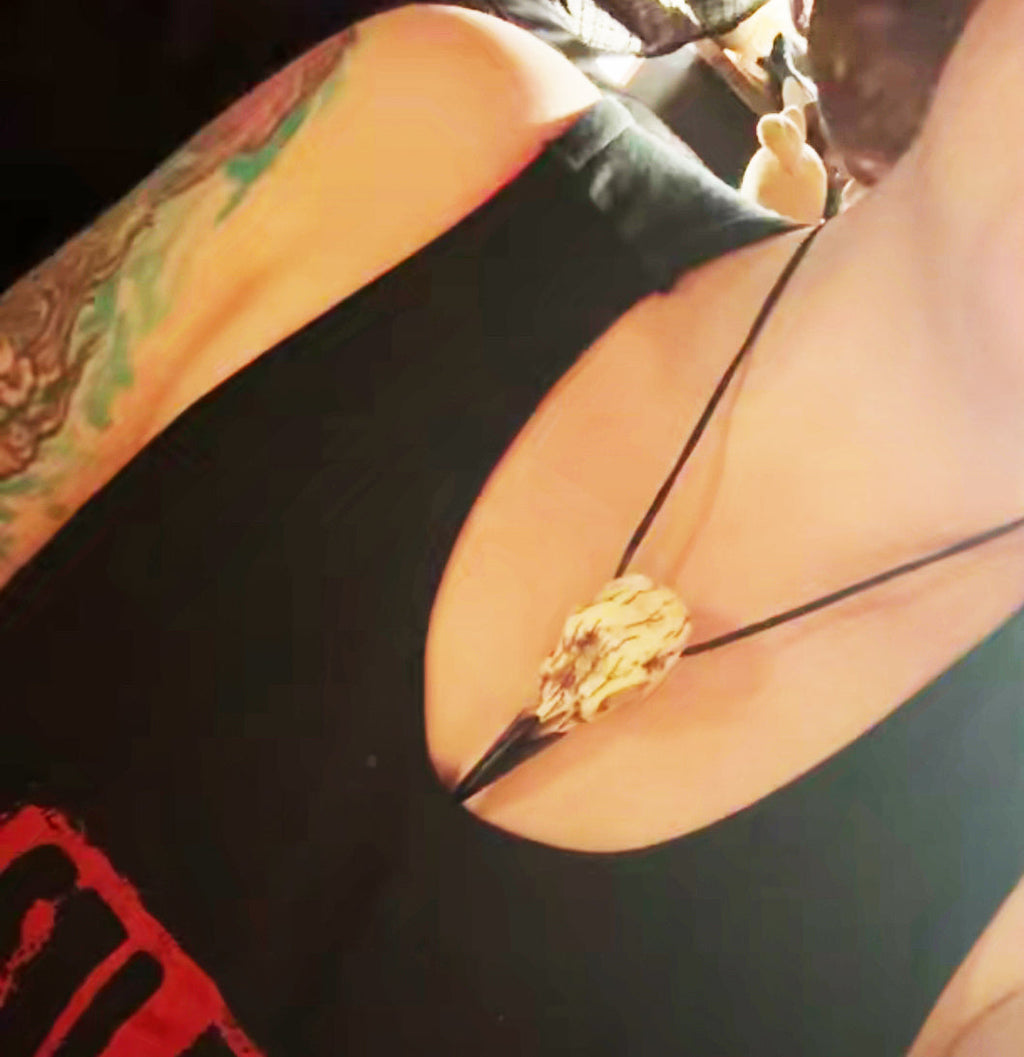 Raven Skull Necklace