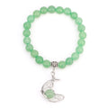 Moon Crystal Bead Bracelets