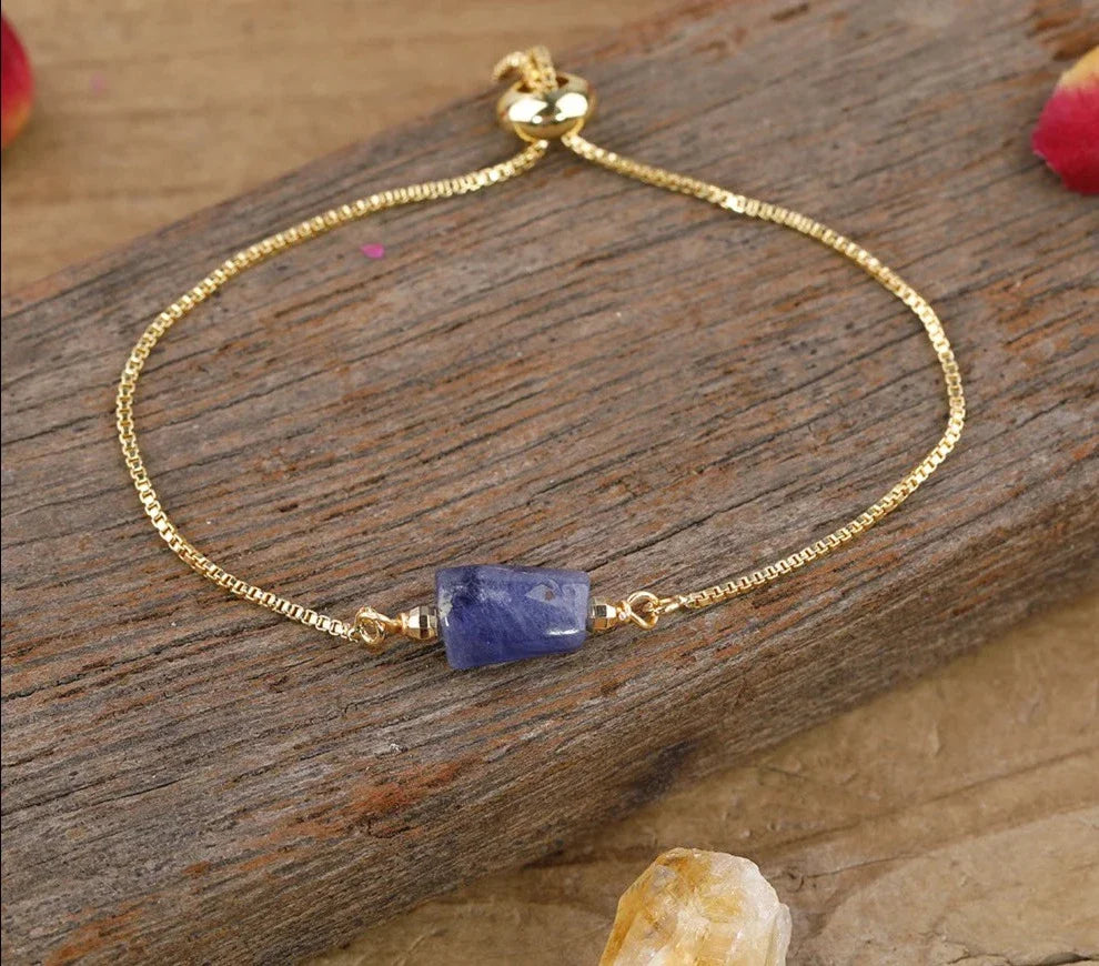 Crystal Gold Adjustable Bracelets