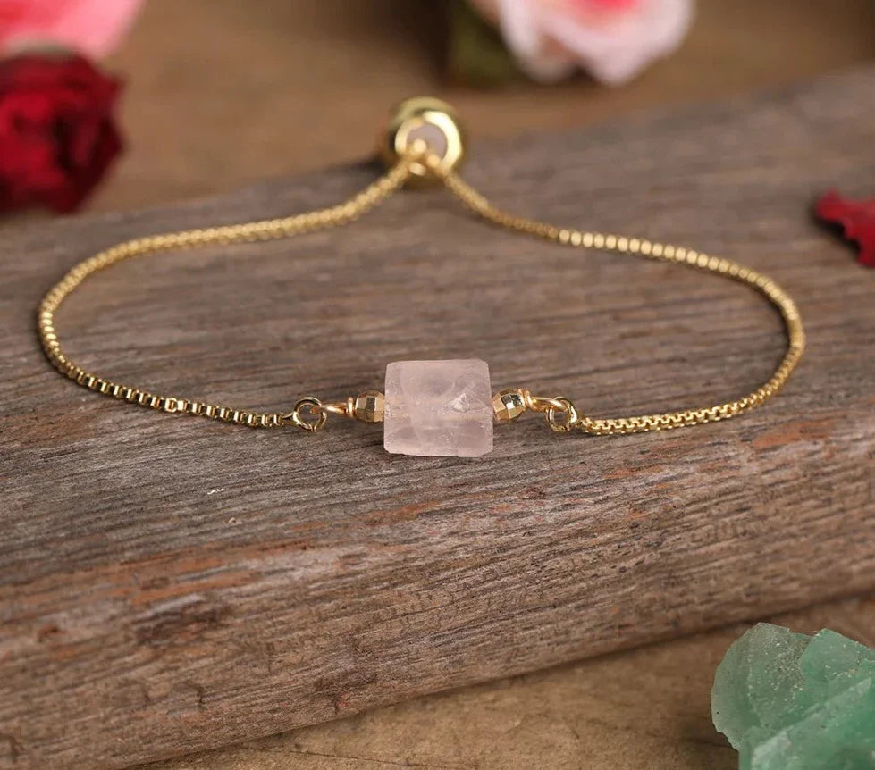 Crystal Gold Adjustable Bracelets