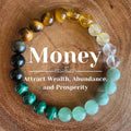 Intention Stone Bead Bracelets