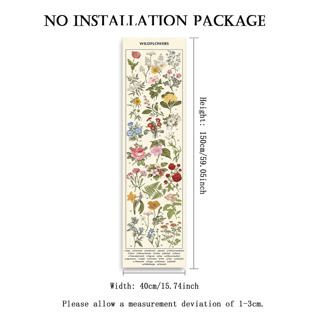 Witchy Sun & Moon Banner Tapestry