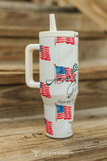 American Girl Printed Tumbler (40oz)