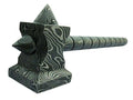 BLACKSMITH Custom Handmade - 12.Inches Beautiful Full Damascus Hammer MB-0024