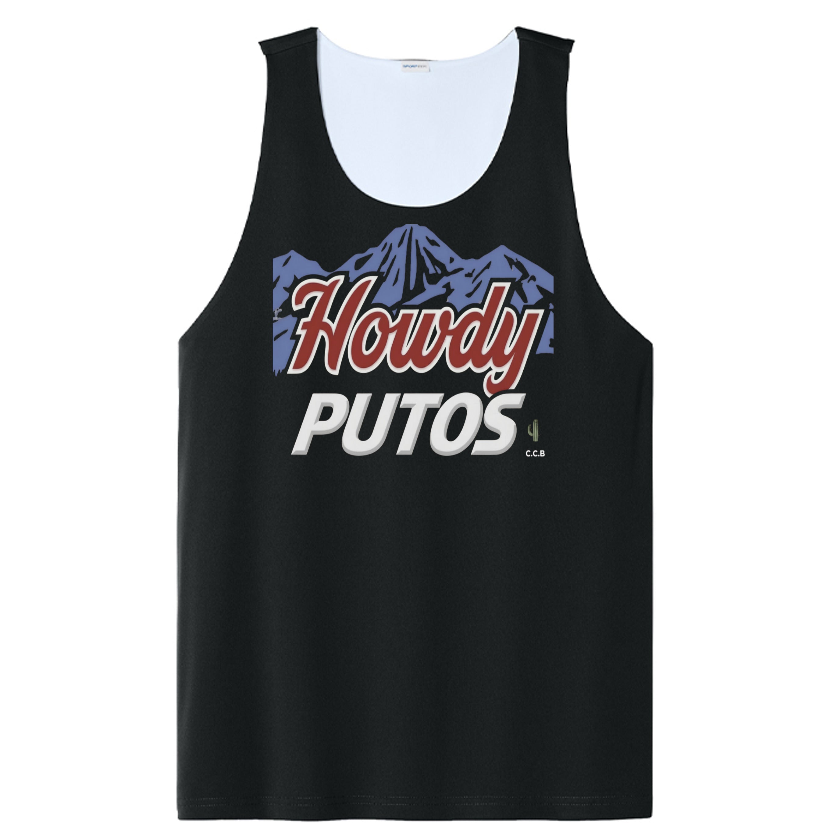 Black/ White - ST551 - FRONT