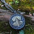 Vikings Longship Stainless Steel Pendant Necklace
