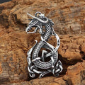 Vikings Jörmungandr  Stainless Steel Necklace