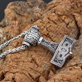 Vikings Mjölnir Stainless Steel Necklace