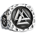 Vikings Valknut Stainless Steel Ring