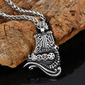 Viking Ship Necklace